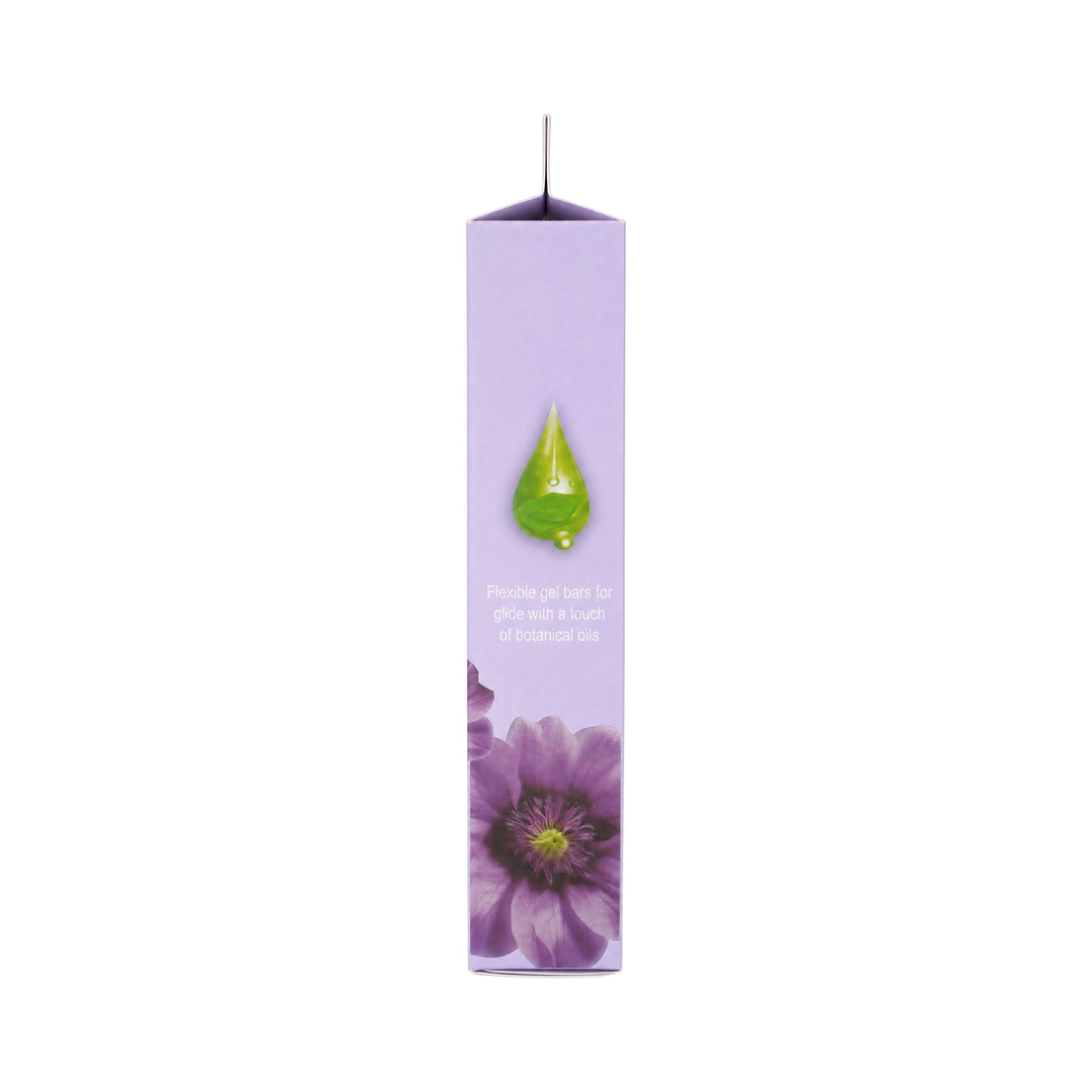61616-Wetell Comfortglide Spa Breeze Handle+2Pcs Refills-Purple +3