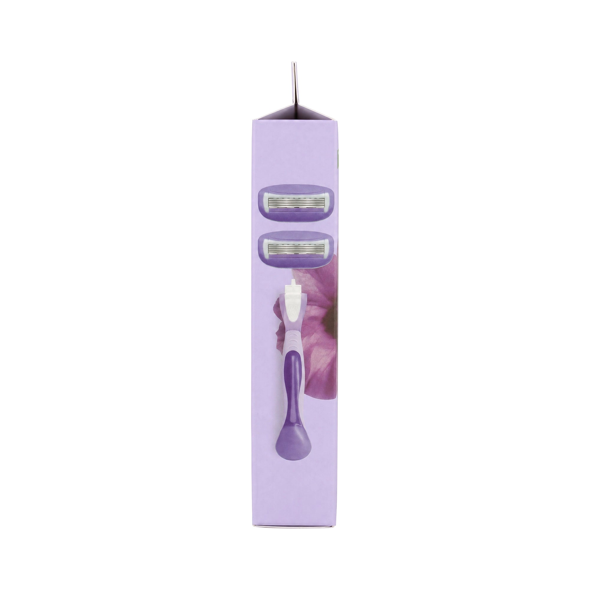 Wetell Comfortglide Spa Breeze Handle+2Pcs Refills-Purple
