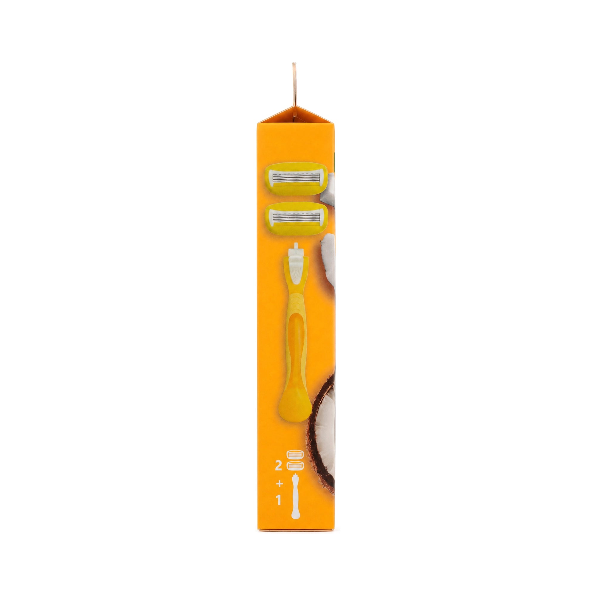 Wetell Comfortglide Spa Breeze Handle+2Pcs Refills-Yellow