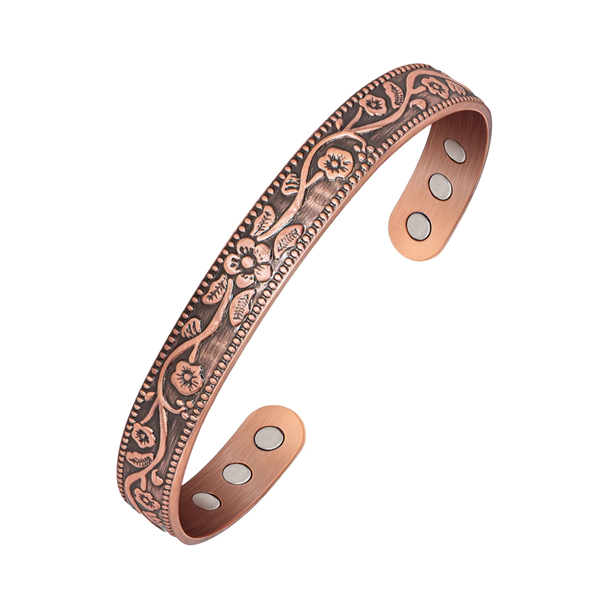 Black & Brown Copper Bracelet BB-04
