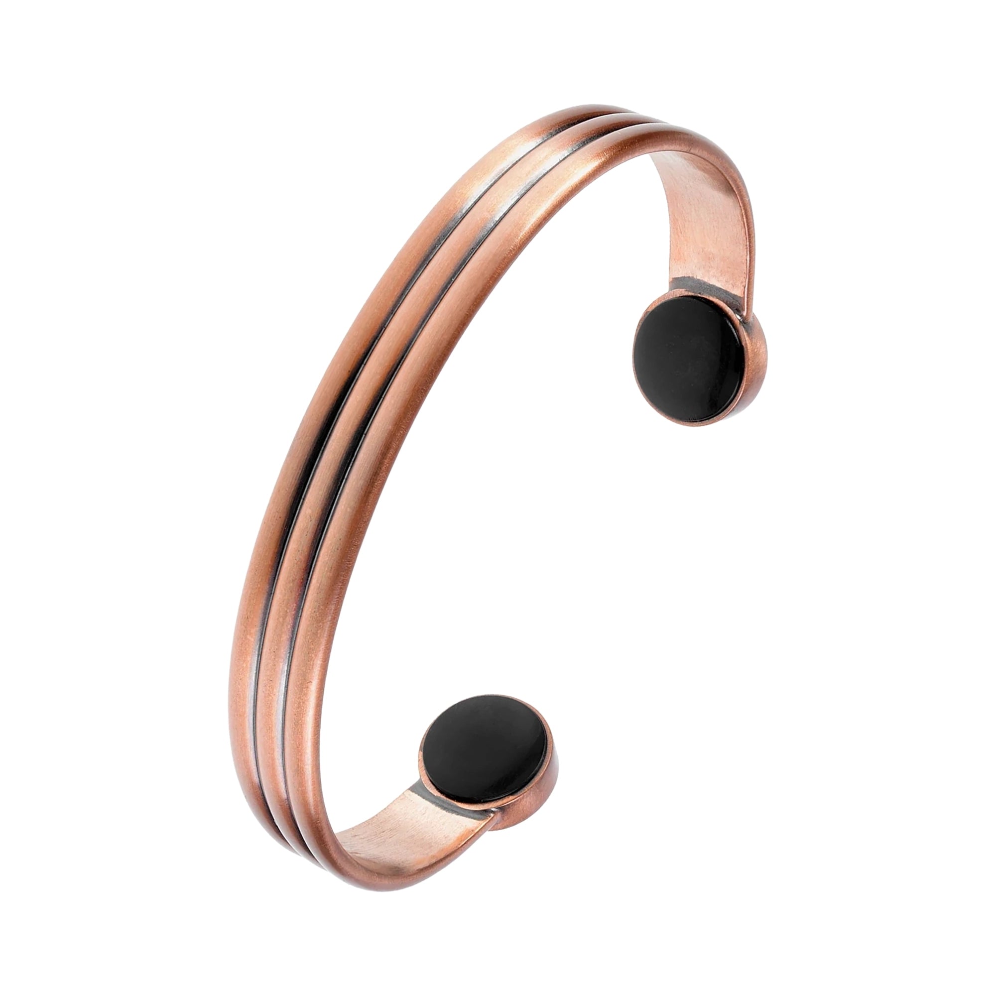Black & Brown Copper Bracelet BB-01