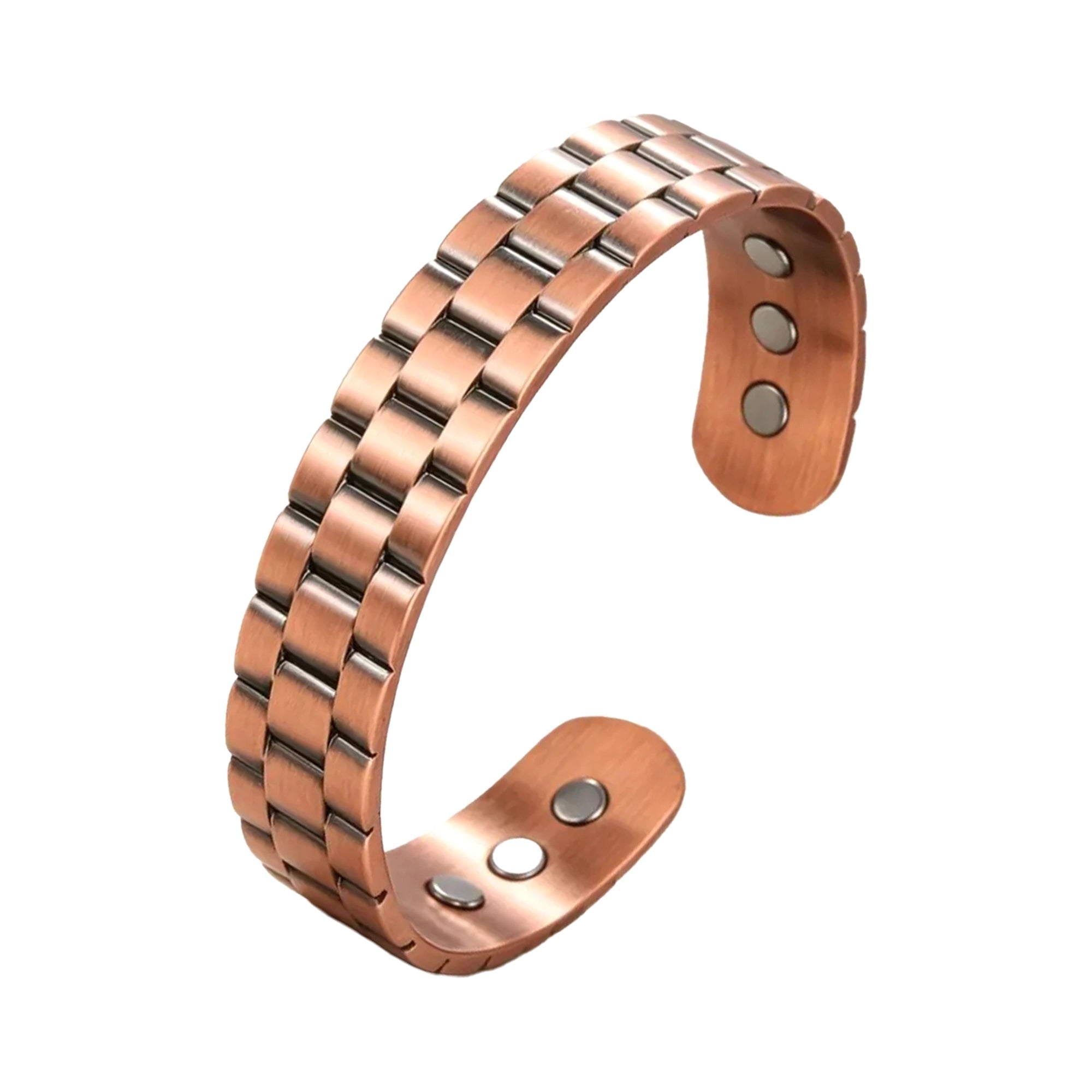 Black & Brown Copper Bracelet BB-03