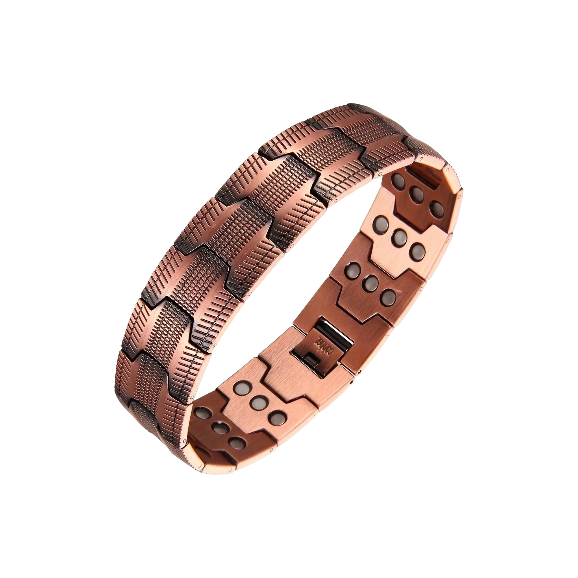 Black & Brown Copper Bracelet BB-02
