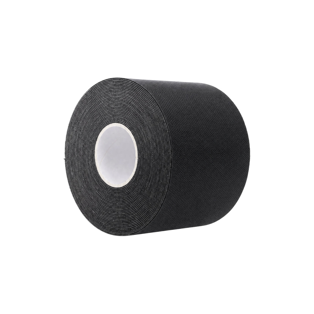61624-Black & Brown Kinesiology Tape 5cmX5m Roll-Black