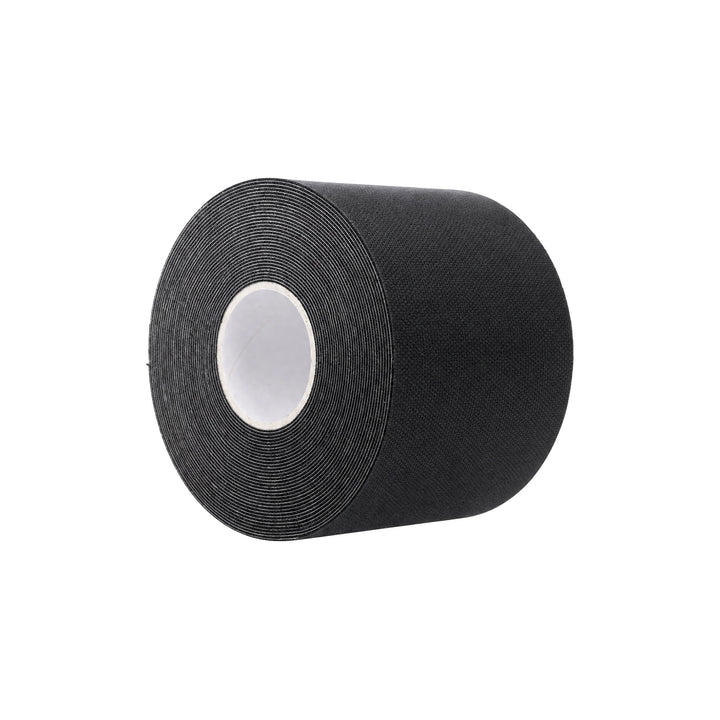 61624-Black &amp; Brown Kinesiology Tape 5cmX5m Roll-Black