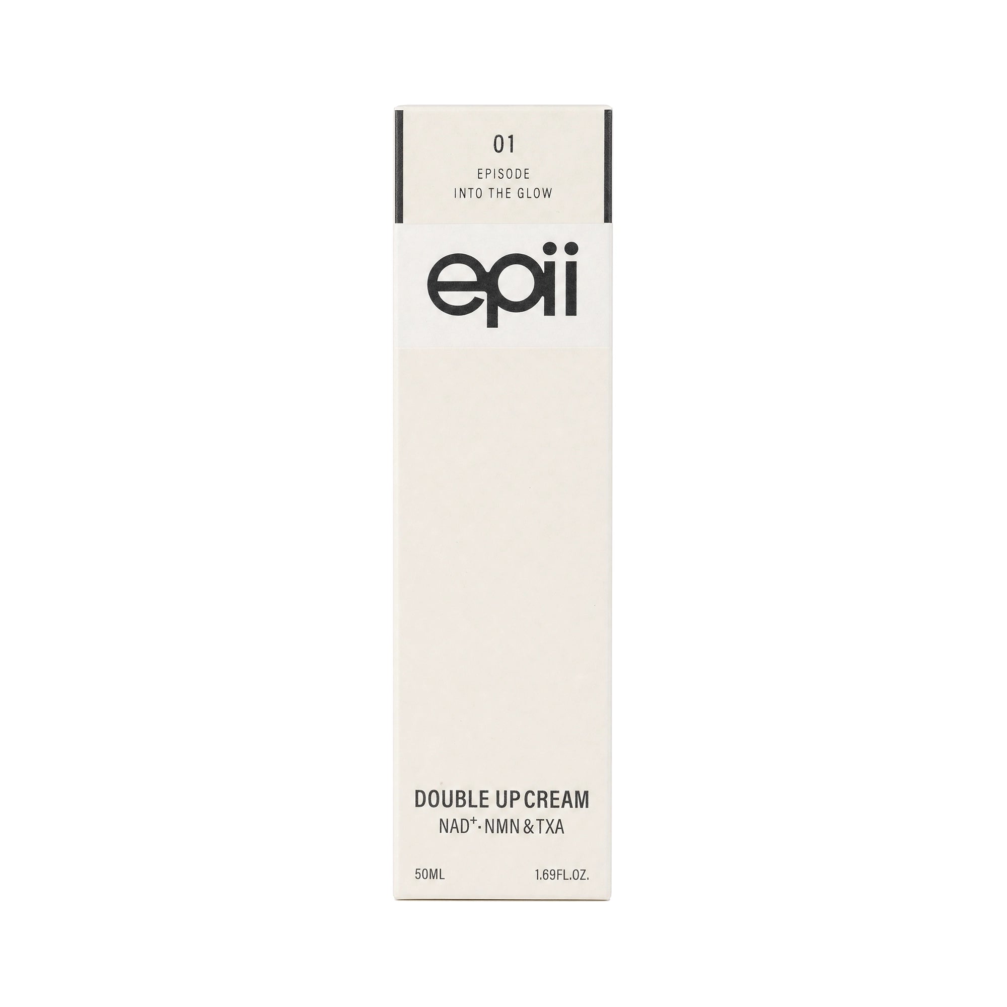 Epii Double Up Cream NAD+NMN & TXA 50ml