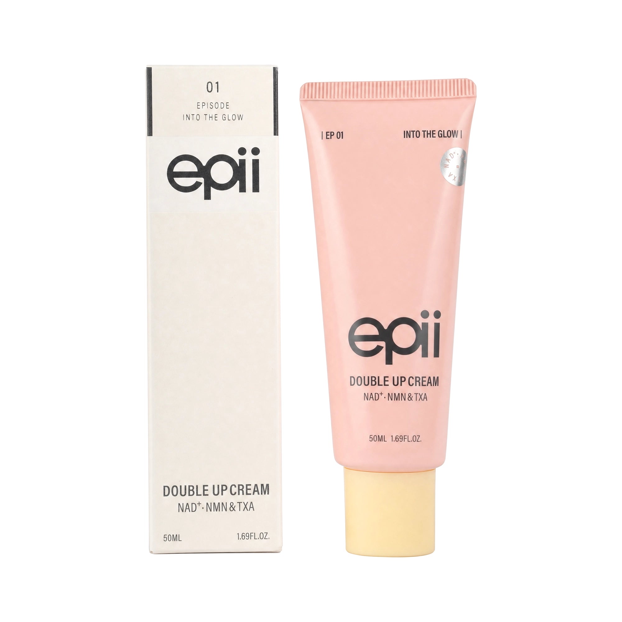 Epii Double Up Cream NAD+NMN & TXA 50ml