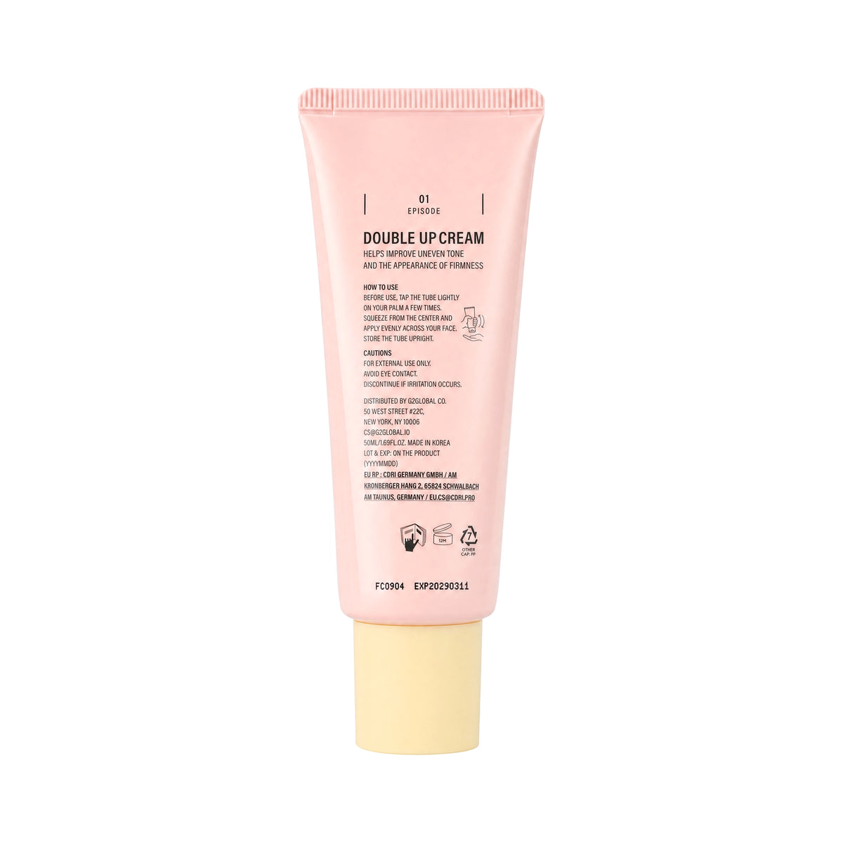 61629-Epii Double Up Cream NAD+NMN & TXA 50ml +1