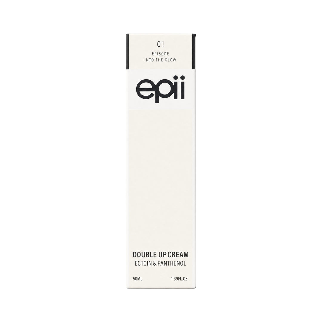 61630-Epii Double Up Cream Ectoin &amp; Panthenol 50ml +3