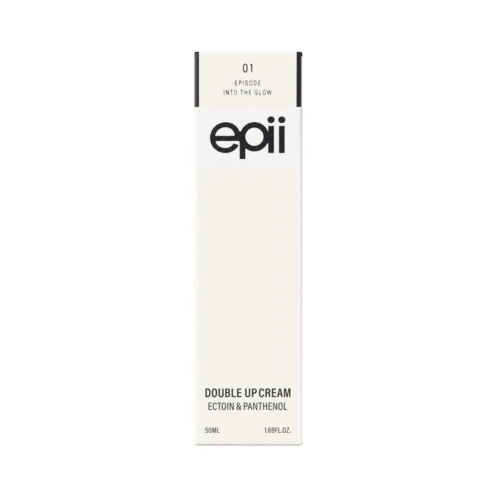 61630-Epii Double Up Cream Ectoin &amp; Panthenol 50ml +3