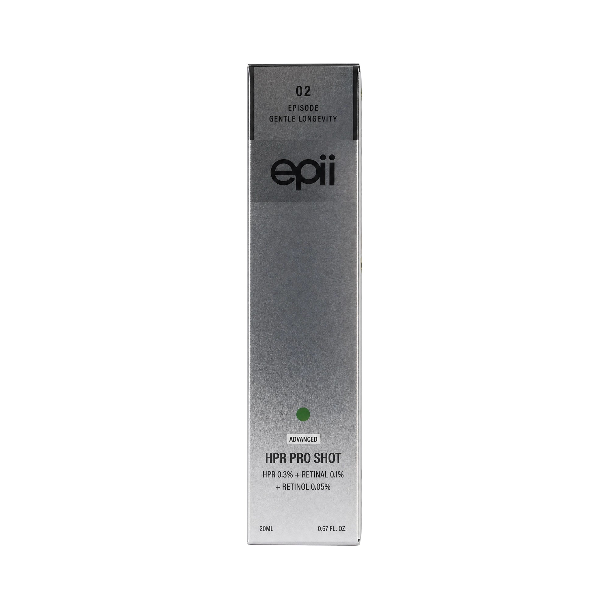 Epii Advanced HPR Pro Shot 20ml