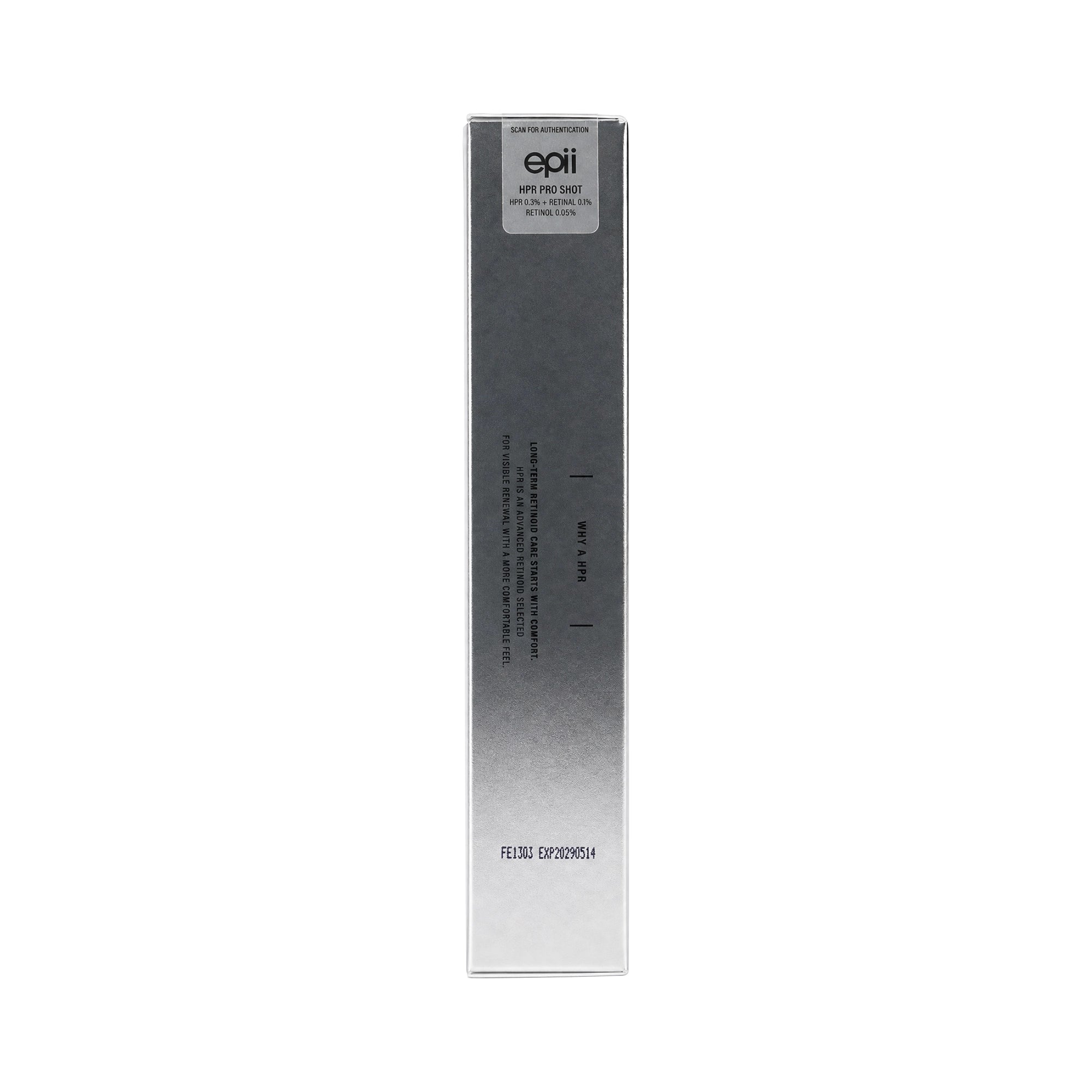 Epii Advanced HPR Pro Shot 20ml