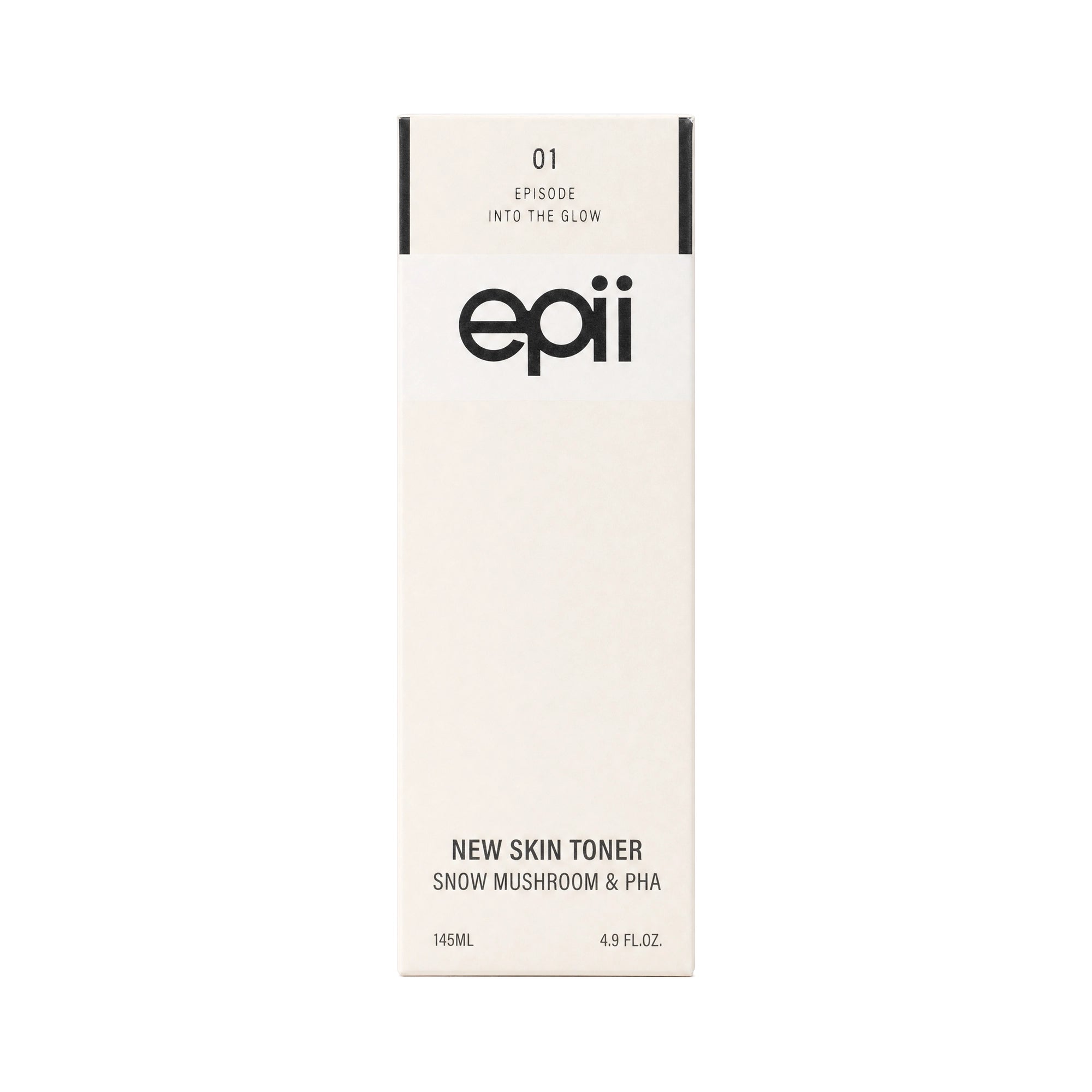 Epii New Skin Toneer Snow Mushroom & PHA 145ml