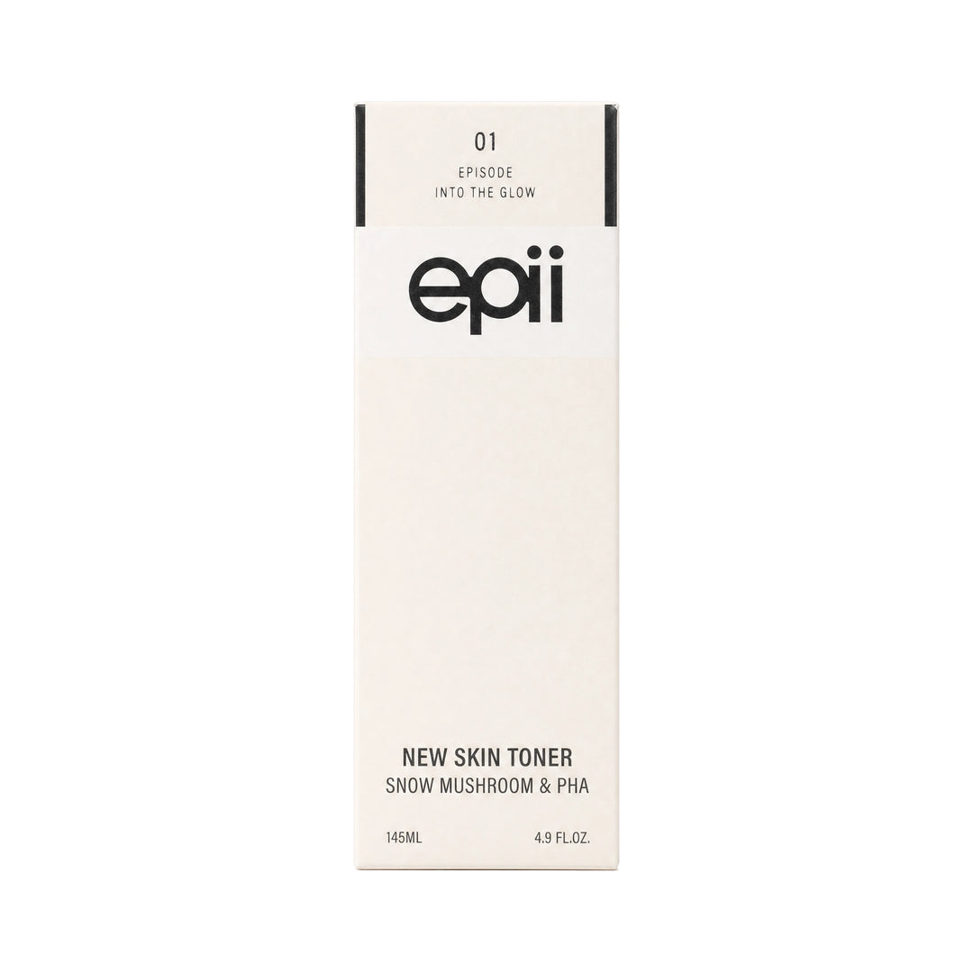 61633-Epii New Skin Toneer Snow Mushroom &amp; PHA 145ml +3