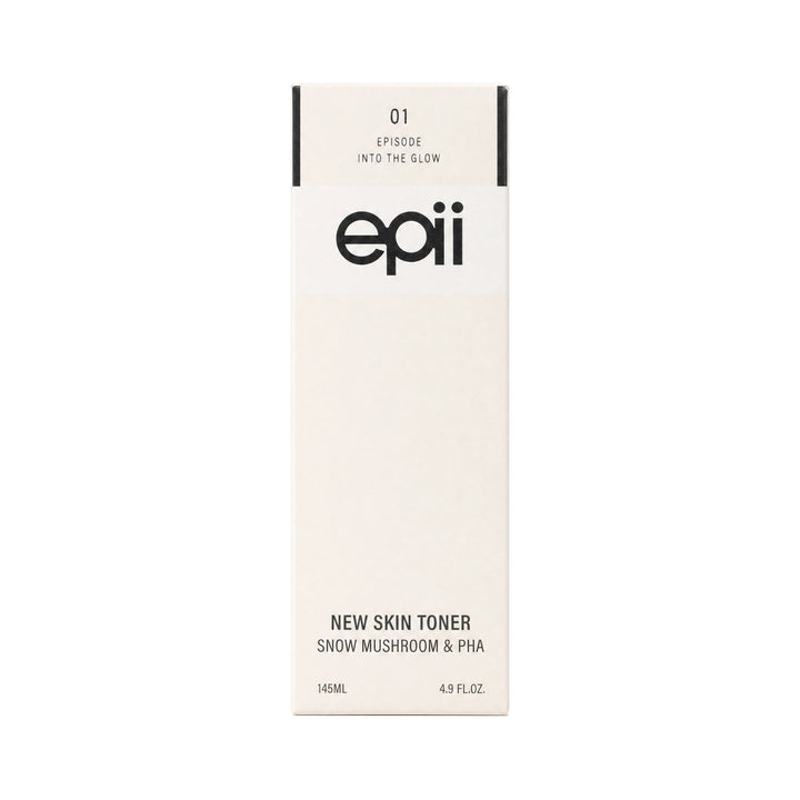 61633-Epii New Skin Toneer Snow Mushroom &amp; PHA 145ml +3