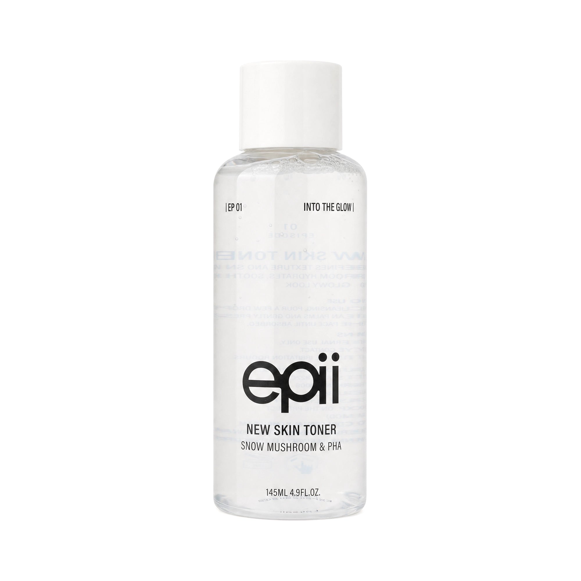 Epii New Skin Toneer Snow Mushroom & PHA 145ml