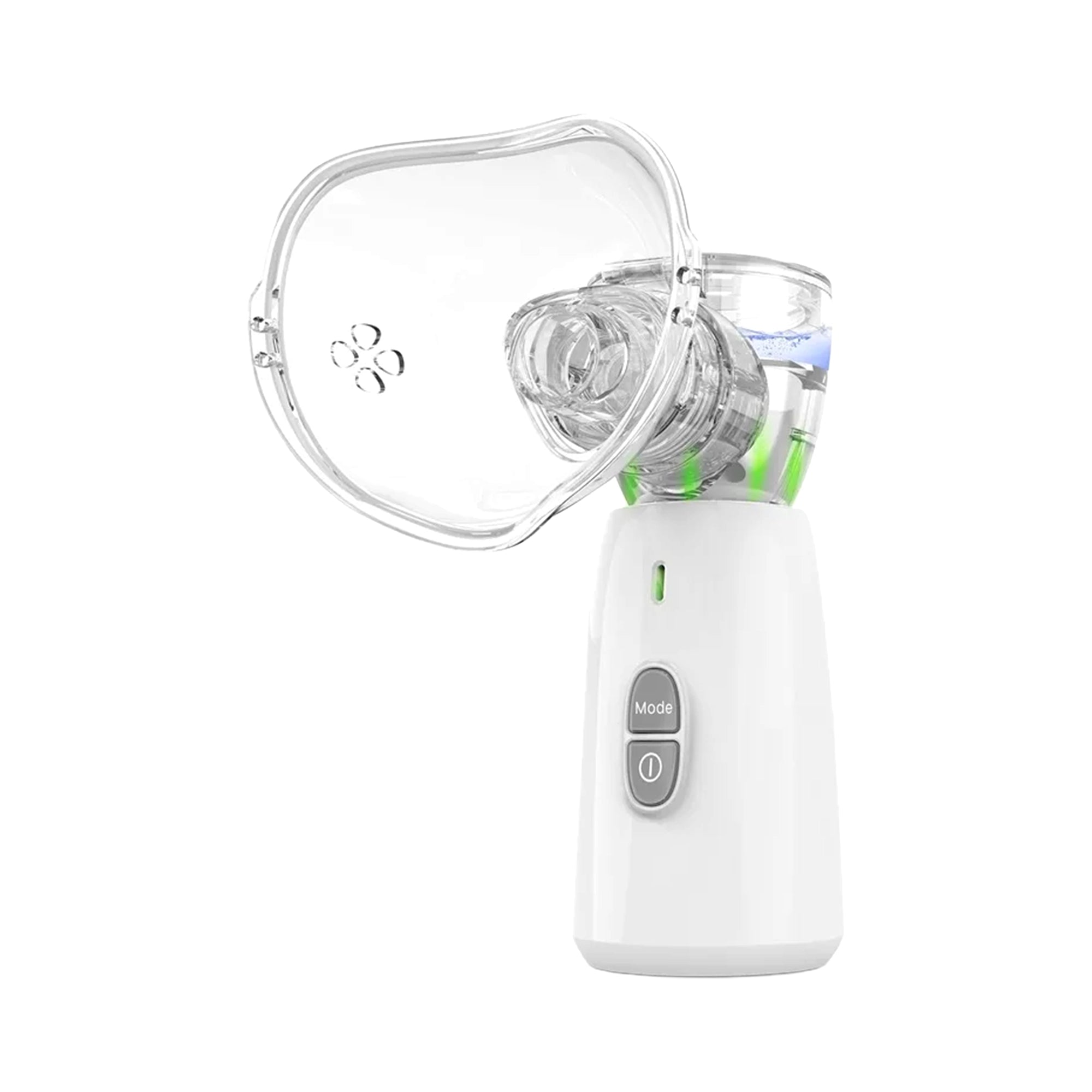 Black & Brown Mesh Portable Nebulizer-YM-3R8