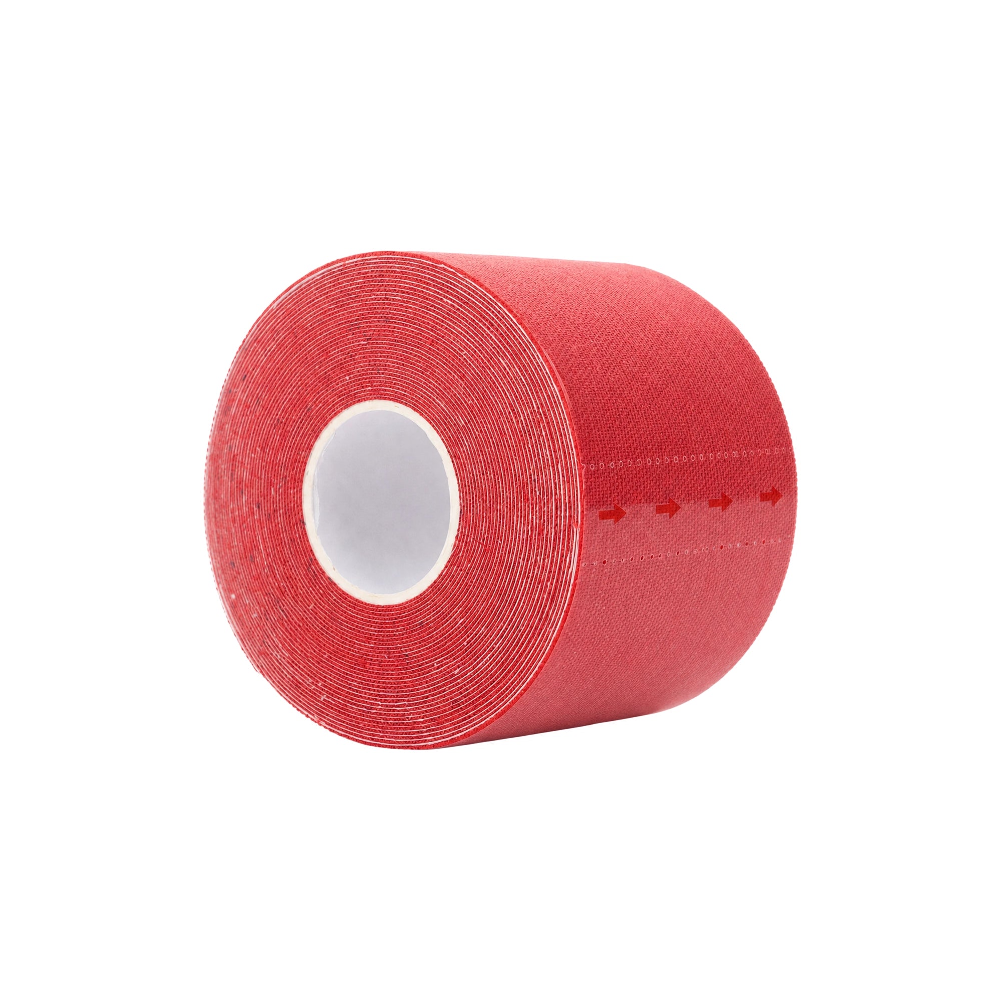 Black & Brown Kinesiology Tape 5cmX5m Roll-Red