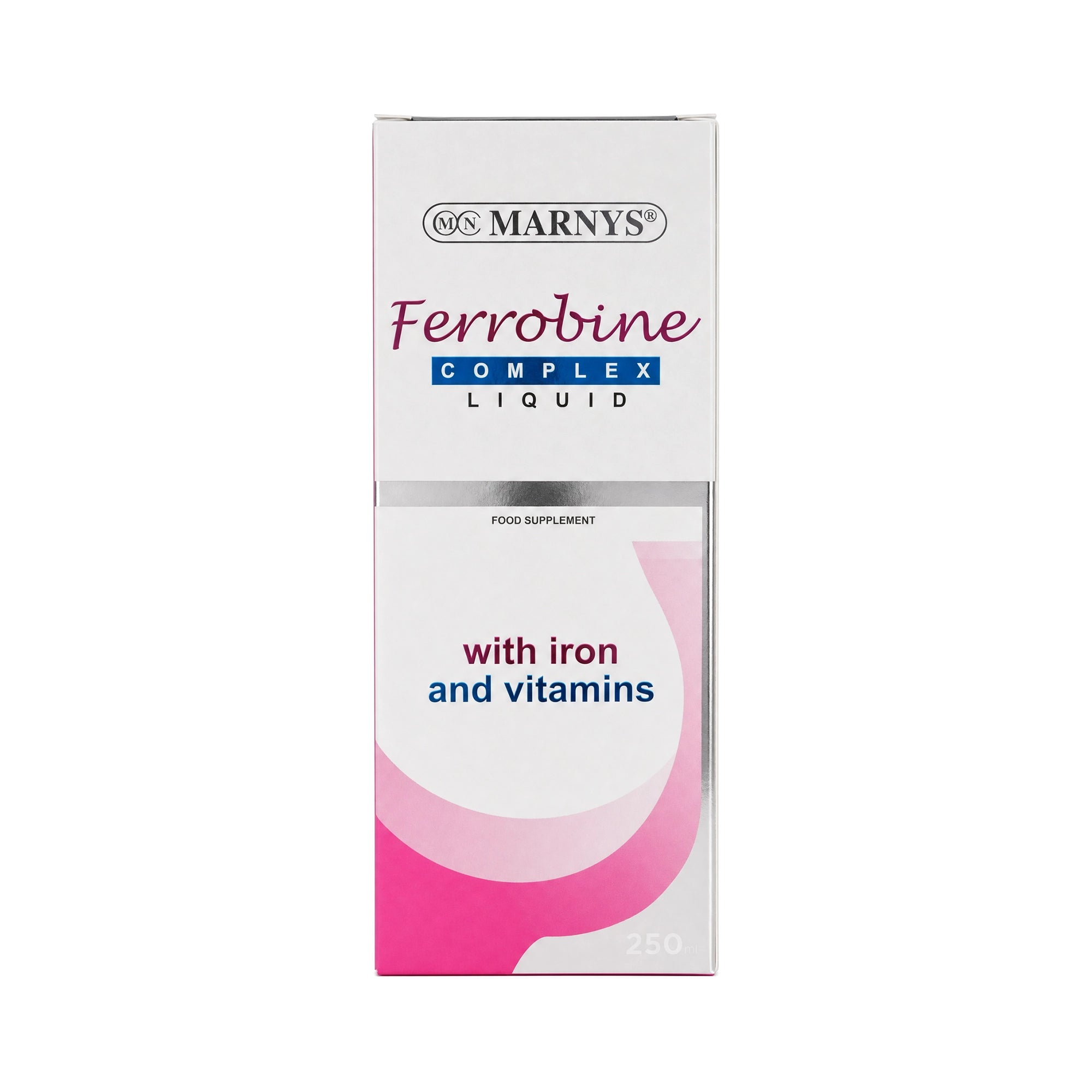 Marnys Ferrobine Complex Syrup With Iron & Vitamins 250ml
