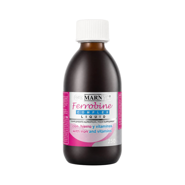 61636-Marnys Ferrobine Complex Syrup With Iron &amp; Vitamins 250ml