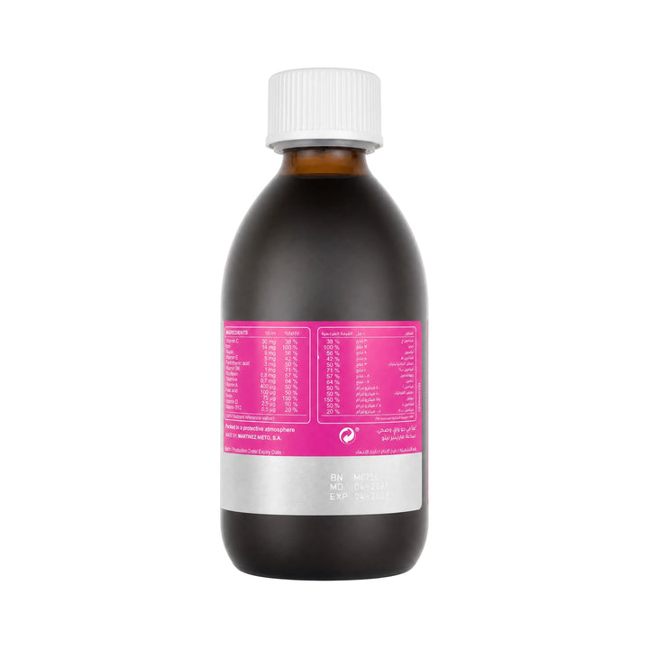 61636-Marnys Ferrobine Complex Syrup With Iron &amp; Vitamins 250ml +2