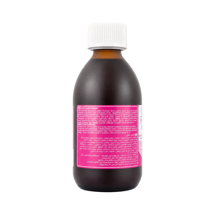 61636-Marnys Ferrobine Complex Syrup With Iron &amp; Vitamins 250ml +1