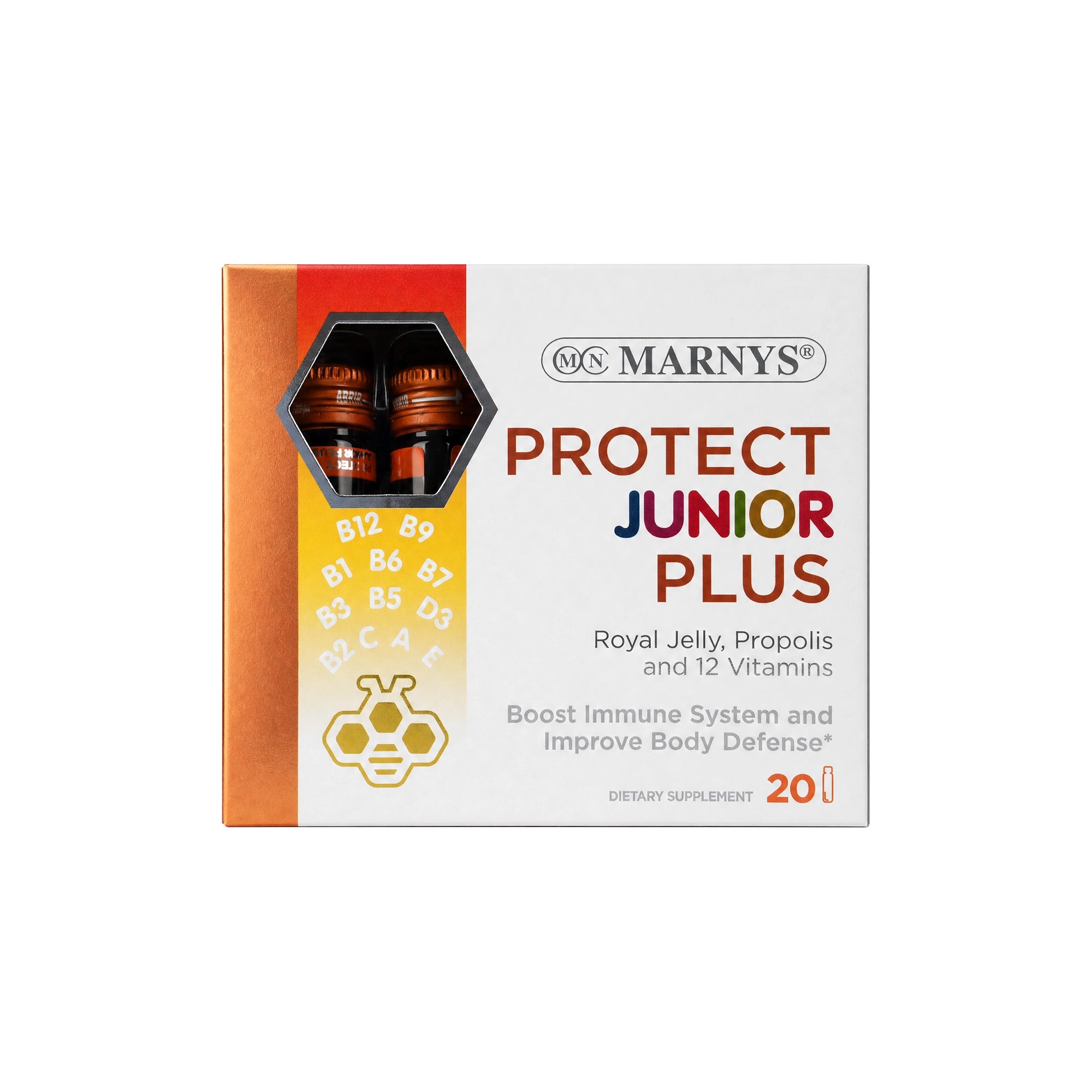 Marnys Protect Junior Plus 20X10ml Vials