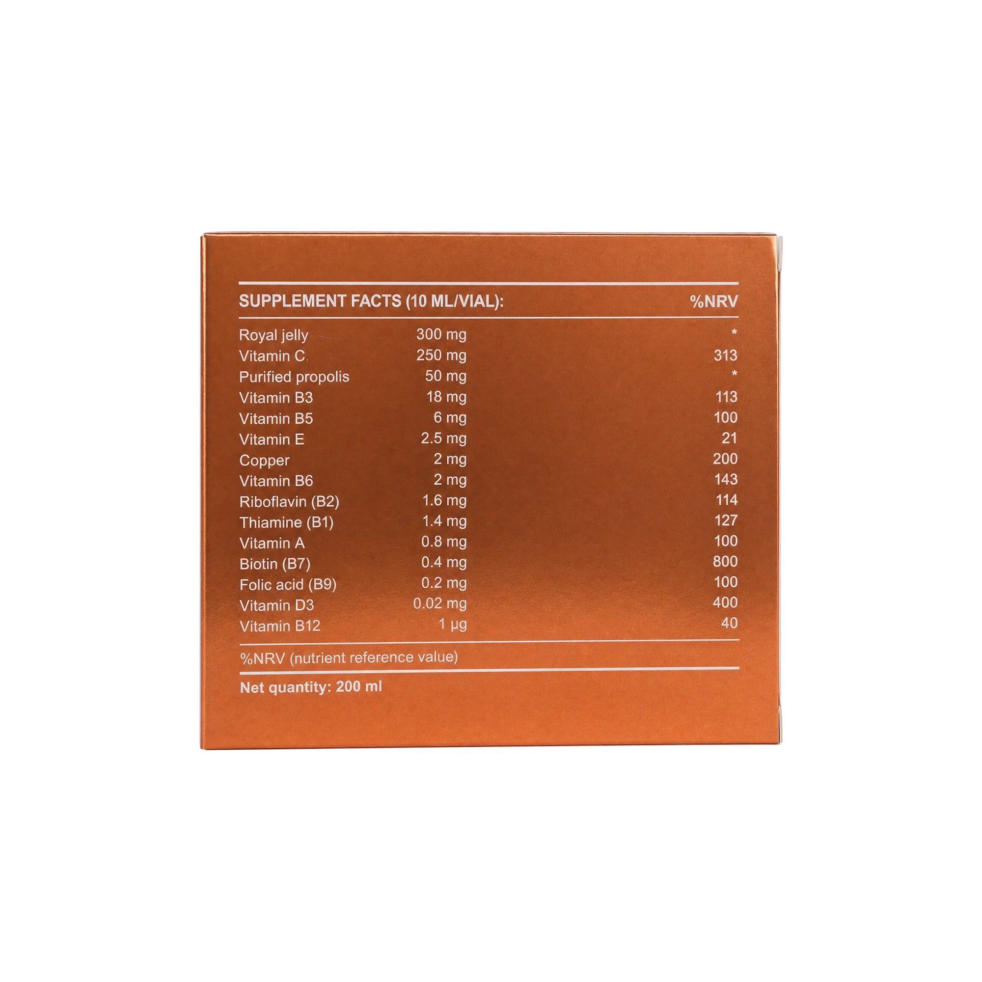 Marnys Protect Junior Plus 20X10ml Vials