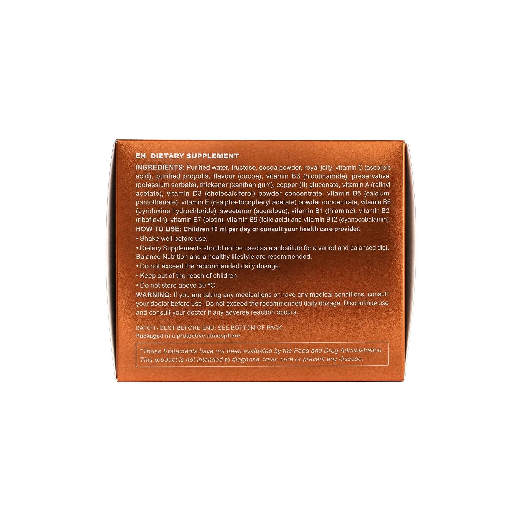 Marnys Protect Junior Plus 20X10ml Vials