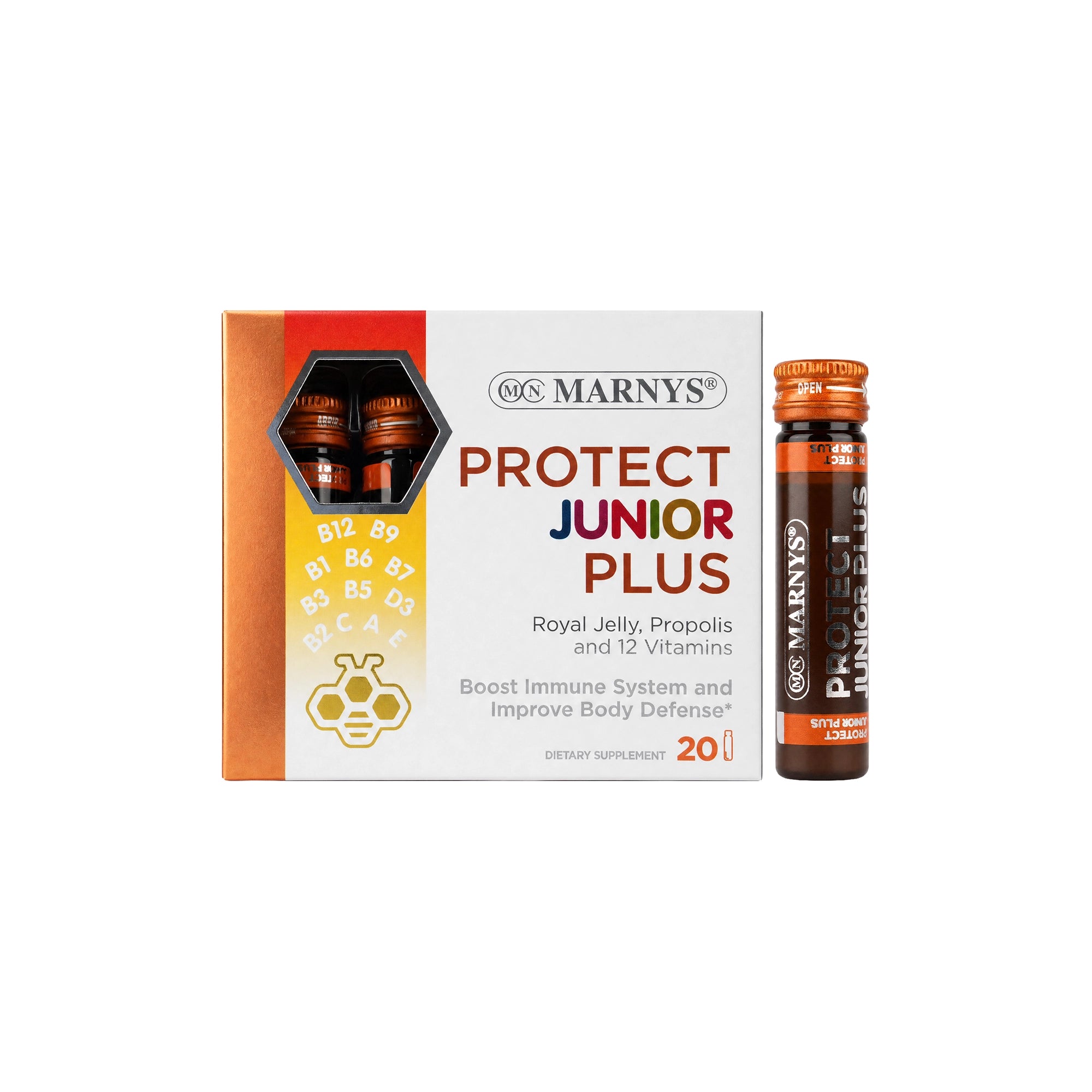 Marnys Protect Junior Plus 20X10ml Vials