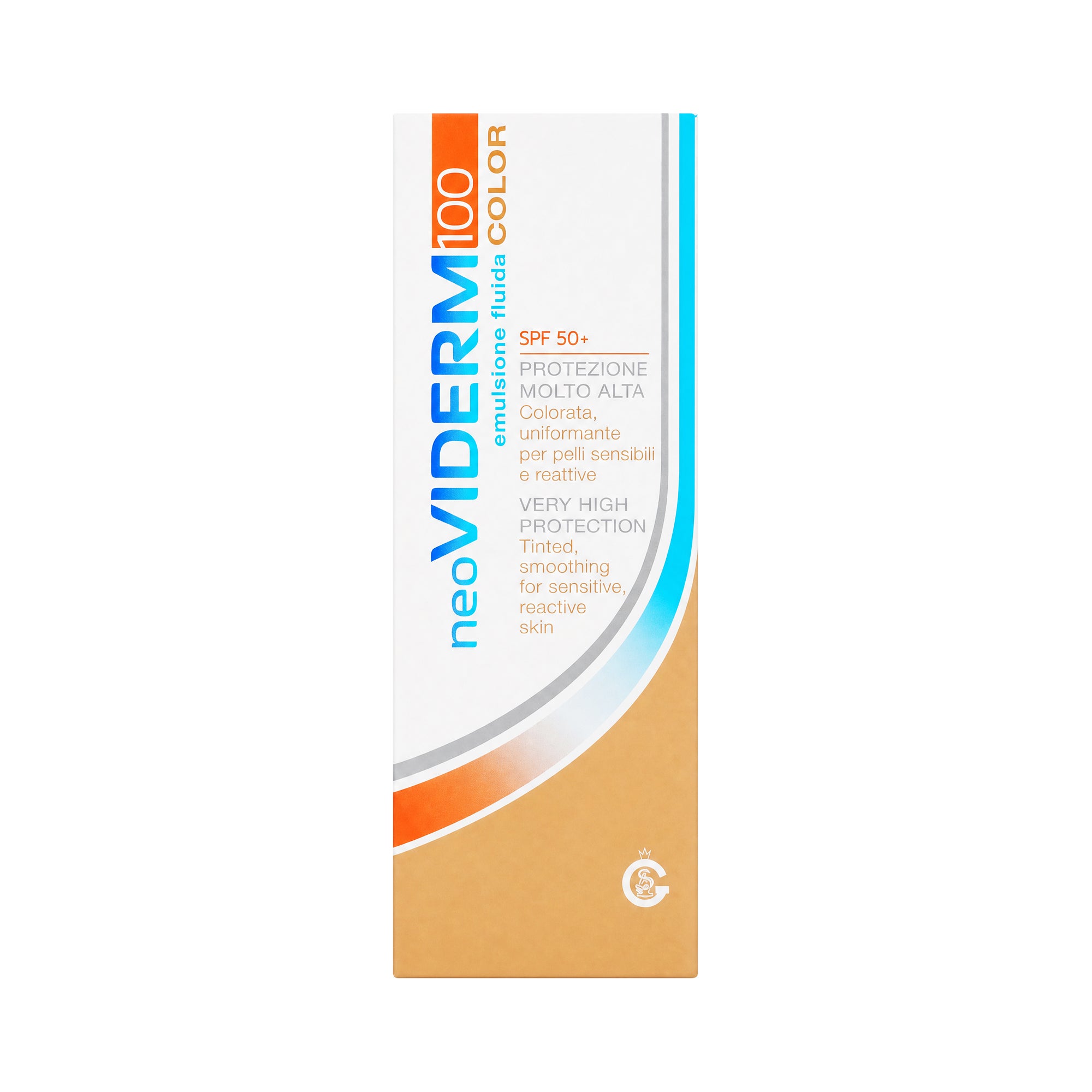 61638-Neoviderm 100 Emulsione Fluida Color Tinted SPF50+ 50ml