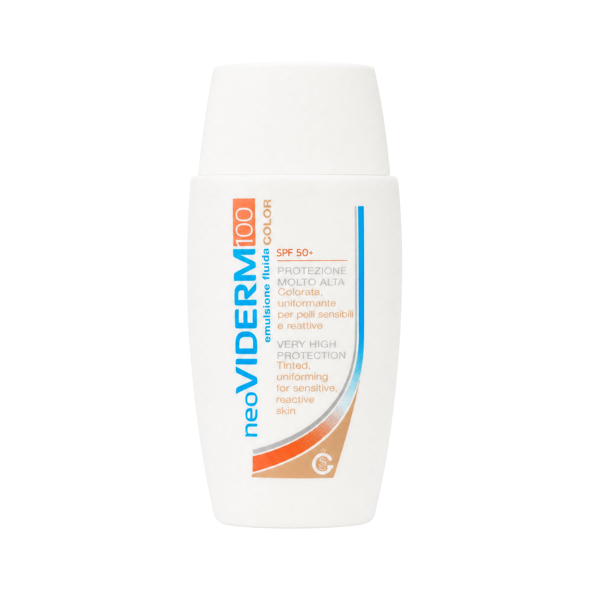 61638-Neoviderm 100 Emulsione Fluida Color Tinted SPF50+ 50ml +2