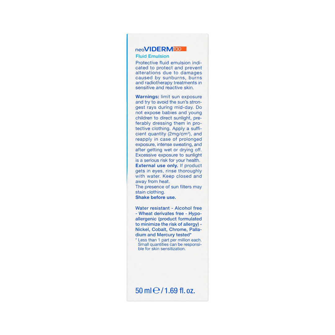 61639-Neoviderm 100 Emulsione Fluida SPF50+ 50ml +5