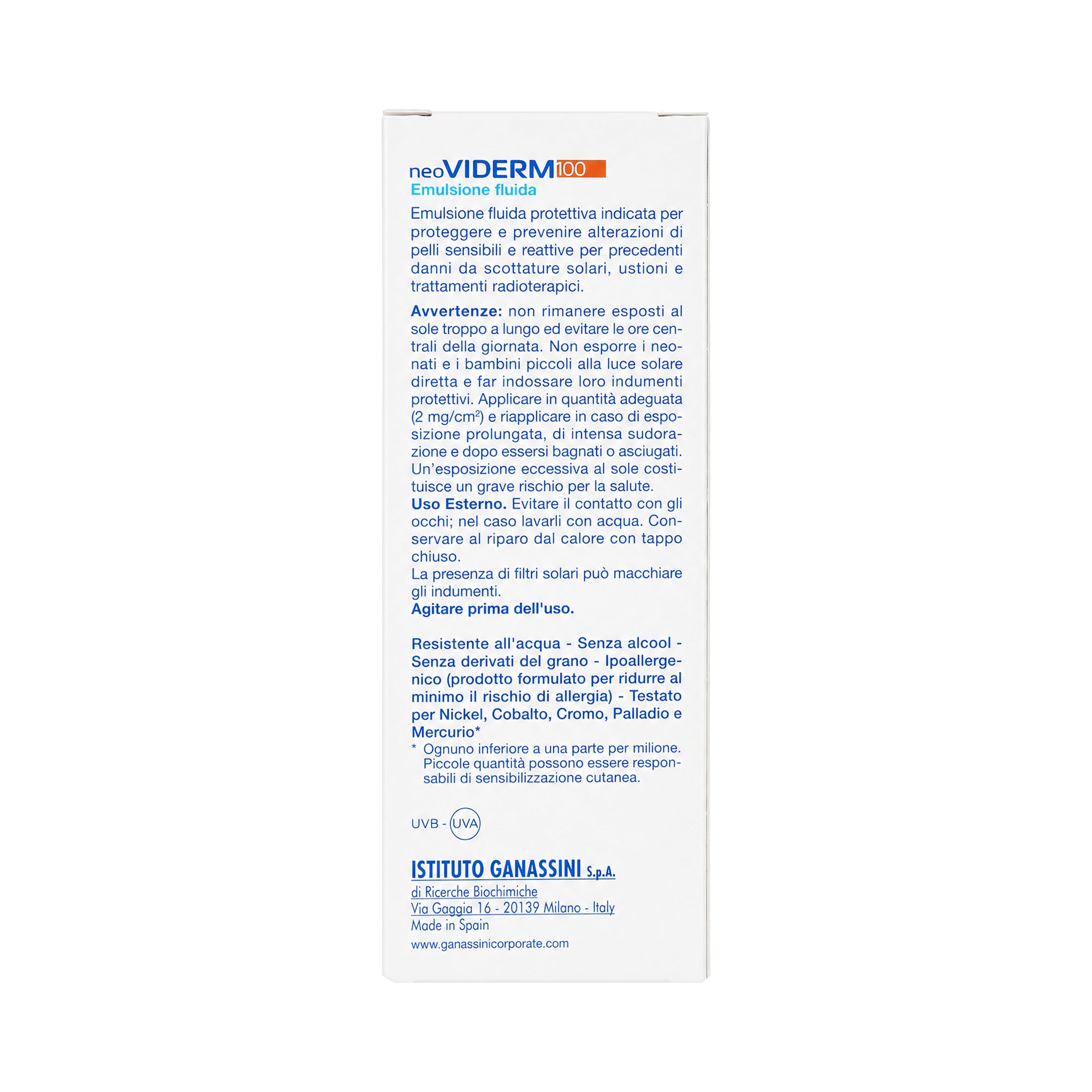 61639-Neoviderm 100 Emulsione Fluida SPF50+ 50ml +4
