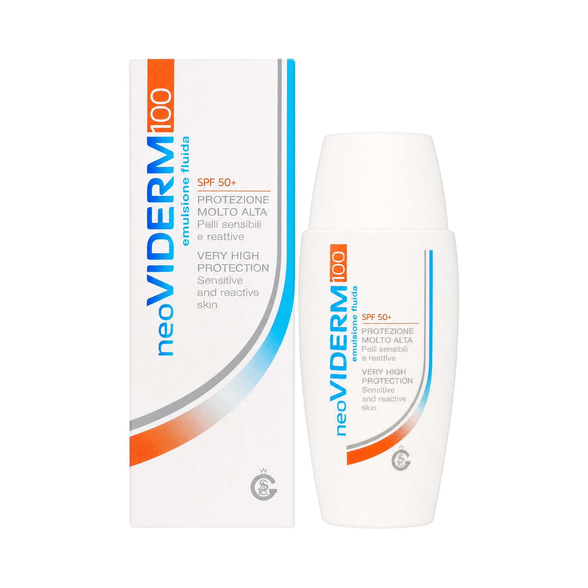 61639-Neoviderm 100 Emulsione Fluida SPF50+ 50ml +1