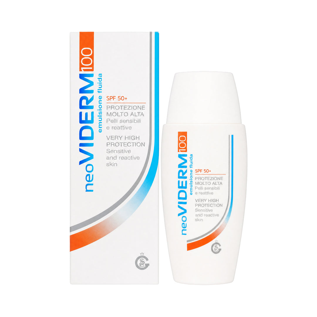61639-Neoviderm 100 Emulsione Fluida SPF50+ 50ml +1