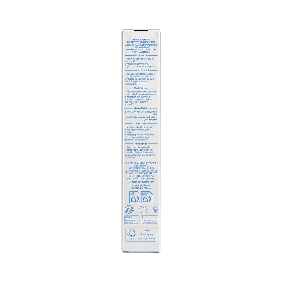 61640-Sheglam Hair Ice Revive Scalp Serum 21ml +4
