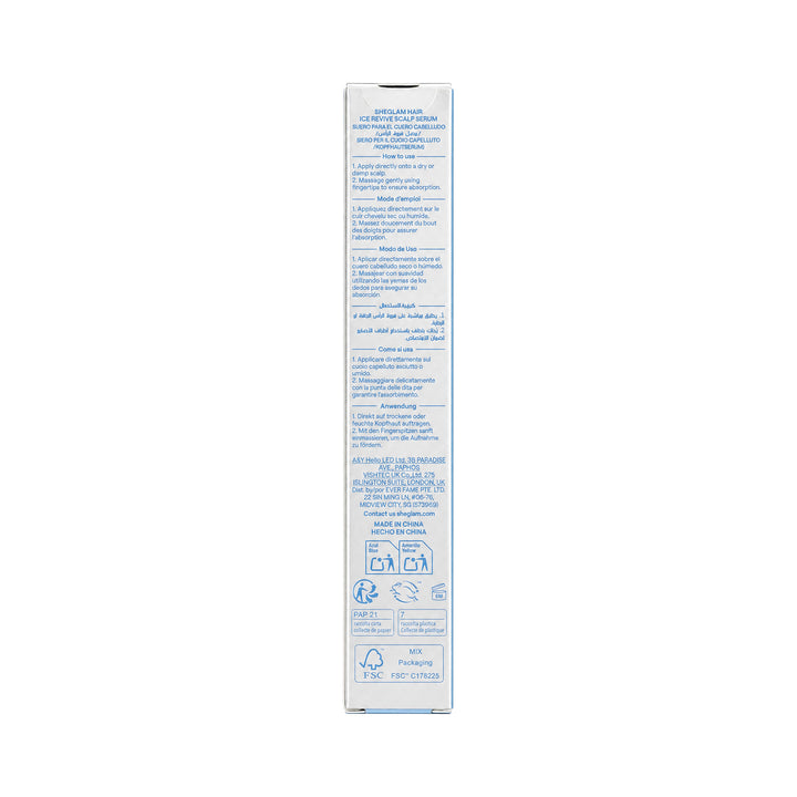 61640-Sheglam Hair Ice Revive Scalp Serum 21ml +4