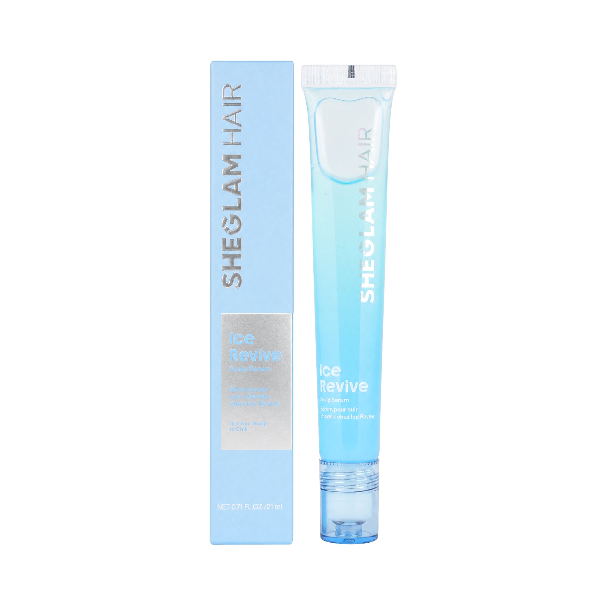 61640-Sheglam Hair Ice Revive Scalp Serum 21ml +1