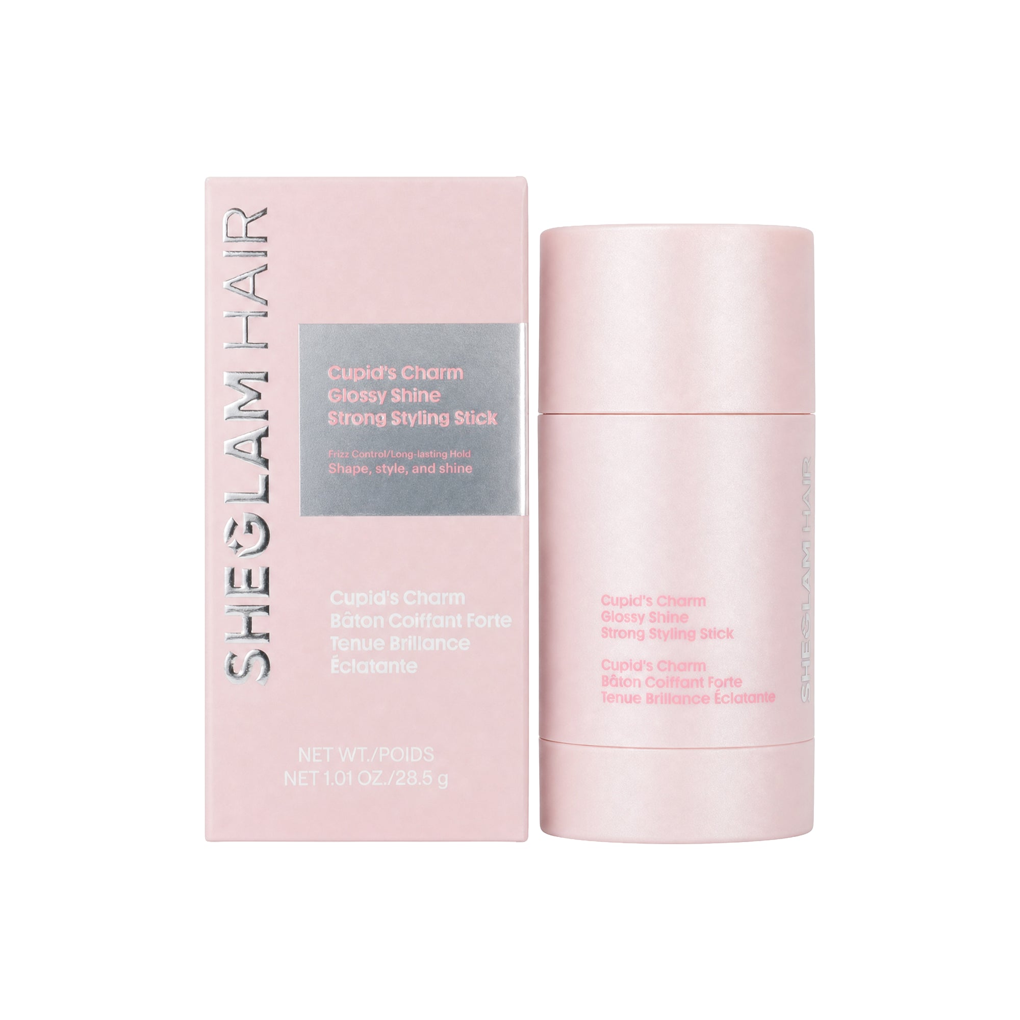 61641-Sheglam Hair Cupid's Charm Glossy Shine Strong Styling Stick +1