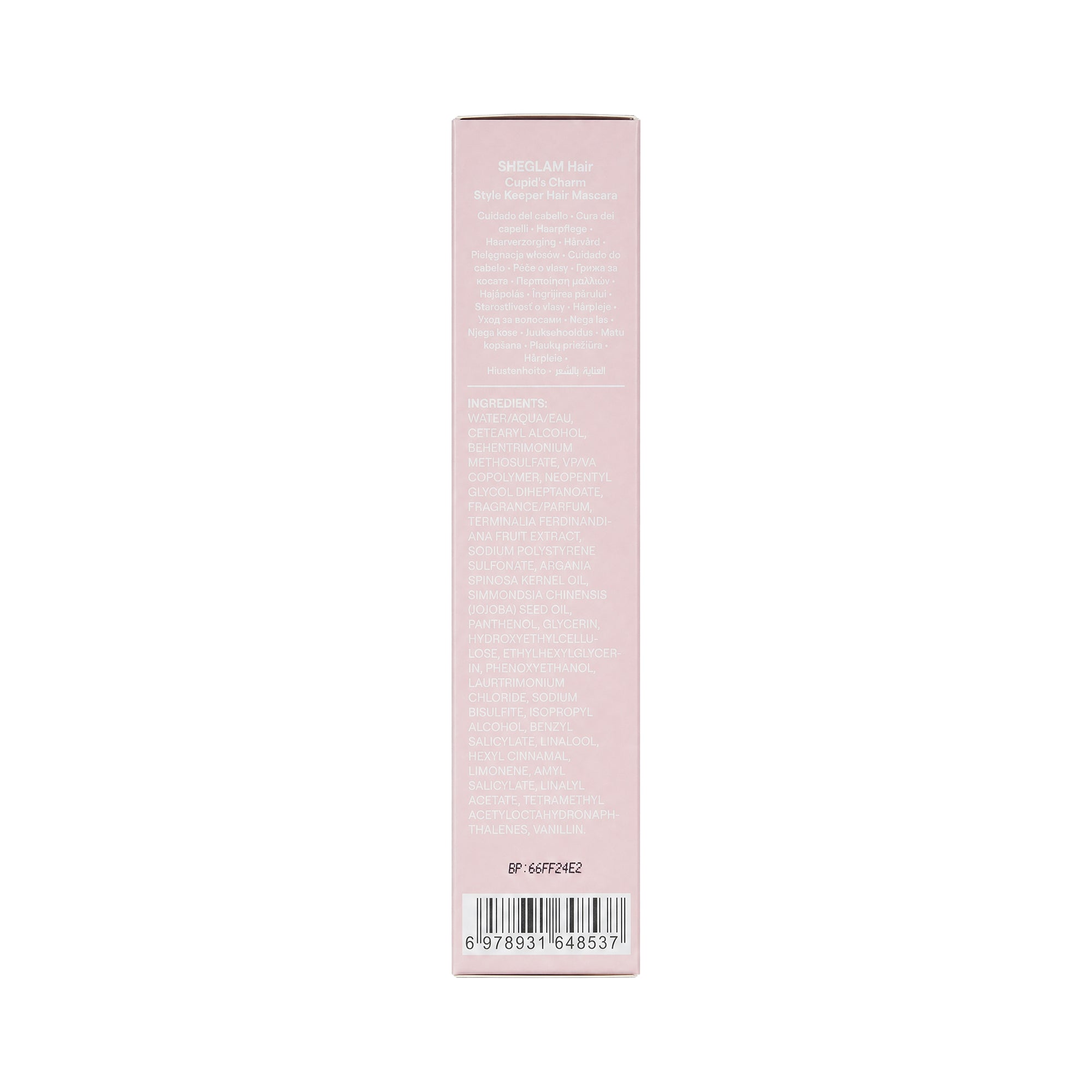 61642-Sheglam Hair Cupid's Charm Style Keeper Hair Mascara 10ml +6