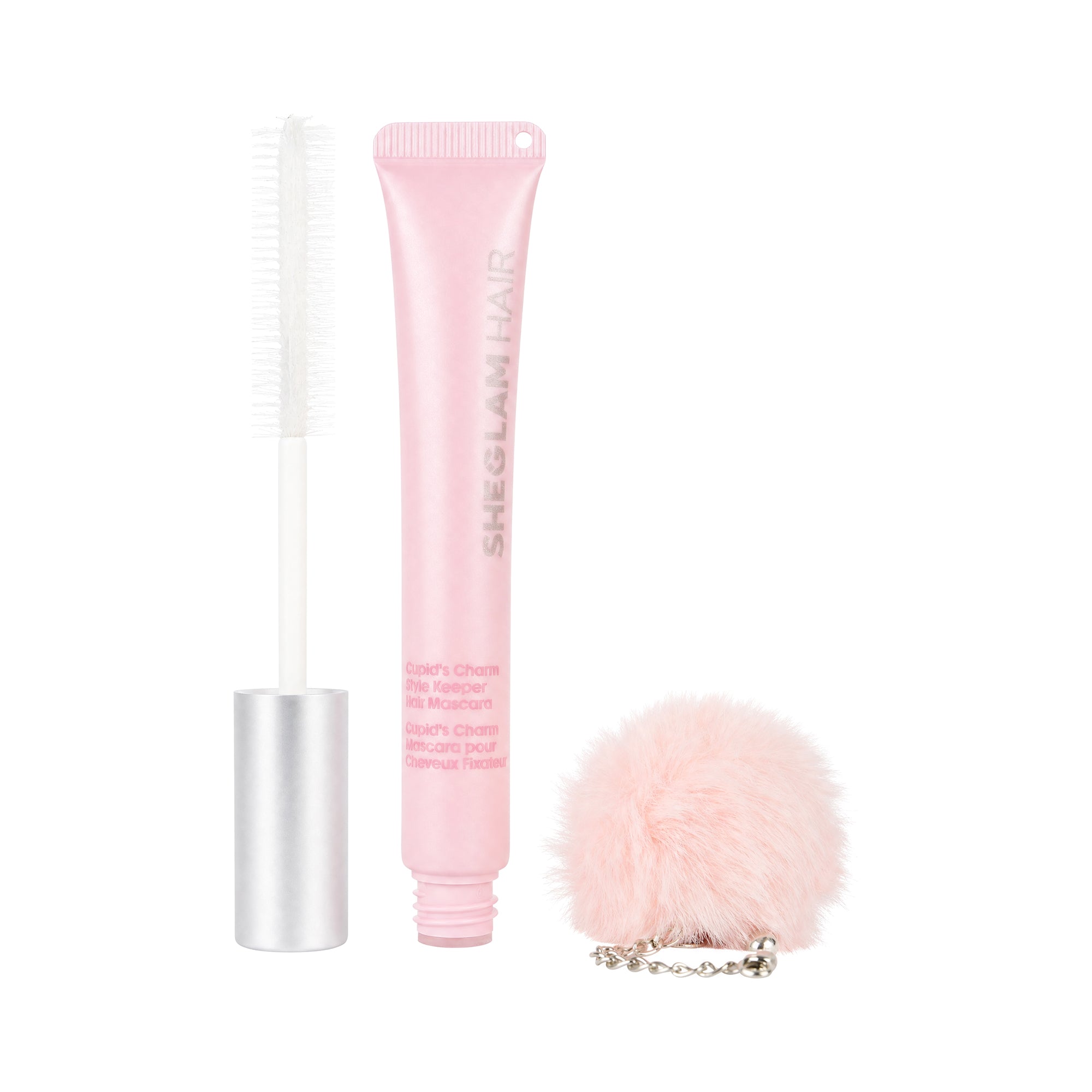 61642-Sheglam Hair Cupid's Charm Style Keeper Hair Mascara 10ml +1