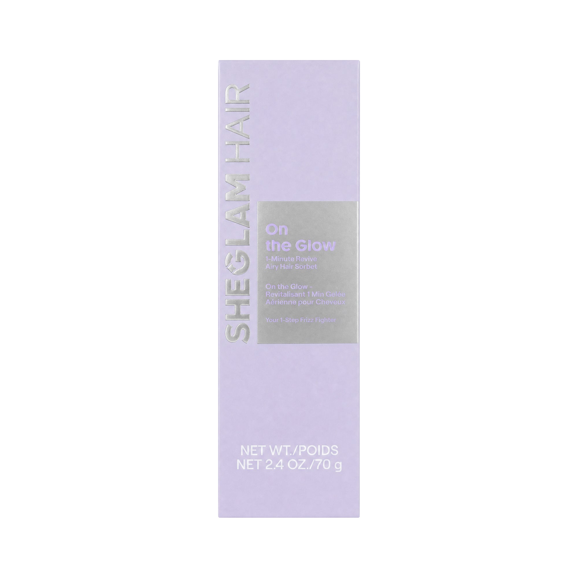 61643-Sheglam Hair On The Glow 1-Minute Revive Airy Hair Sorbet70g +3