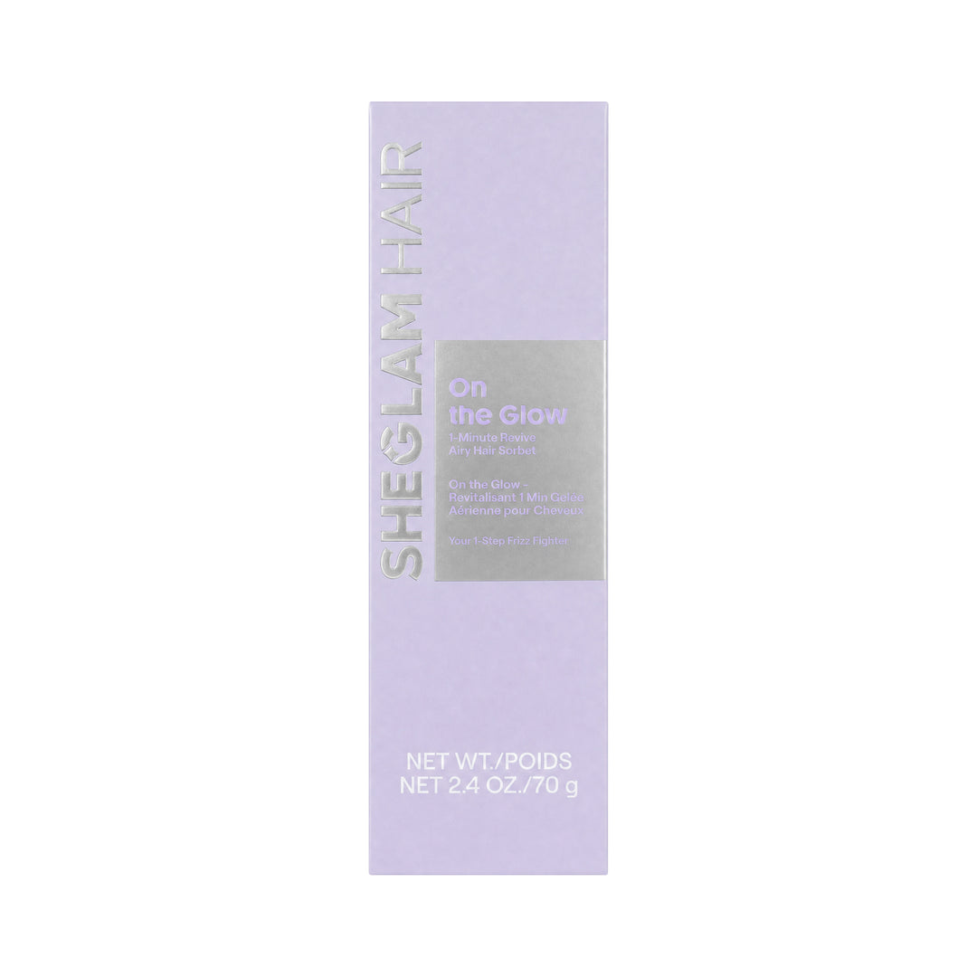 61643-Sheglam Hair On The Glow 1-Minute Revive Airy Hair Sorbet70g +3
