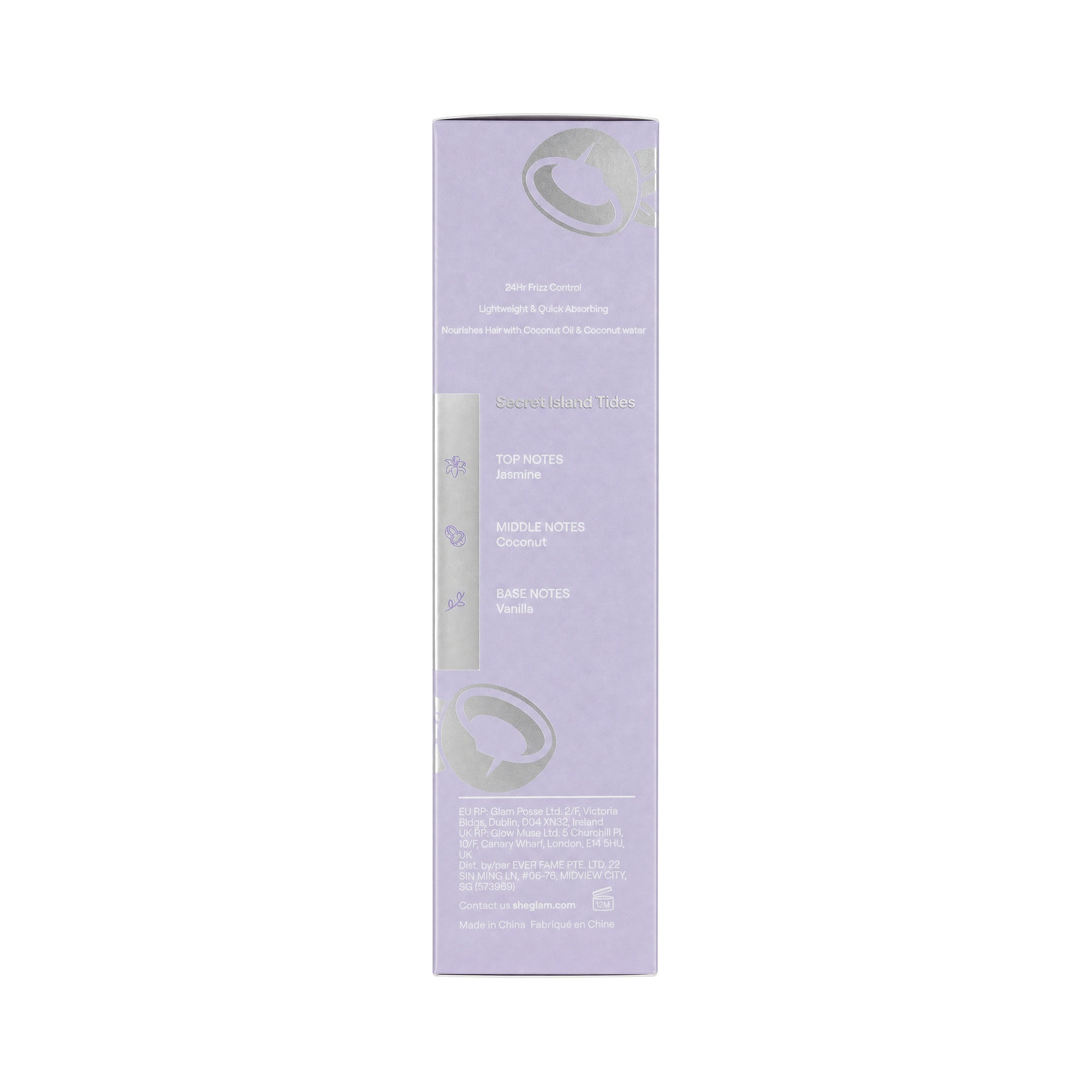 61643-Sheglam Hair On The Glow 1-Minute Revive Airy Hair Sorbet70g +4