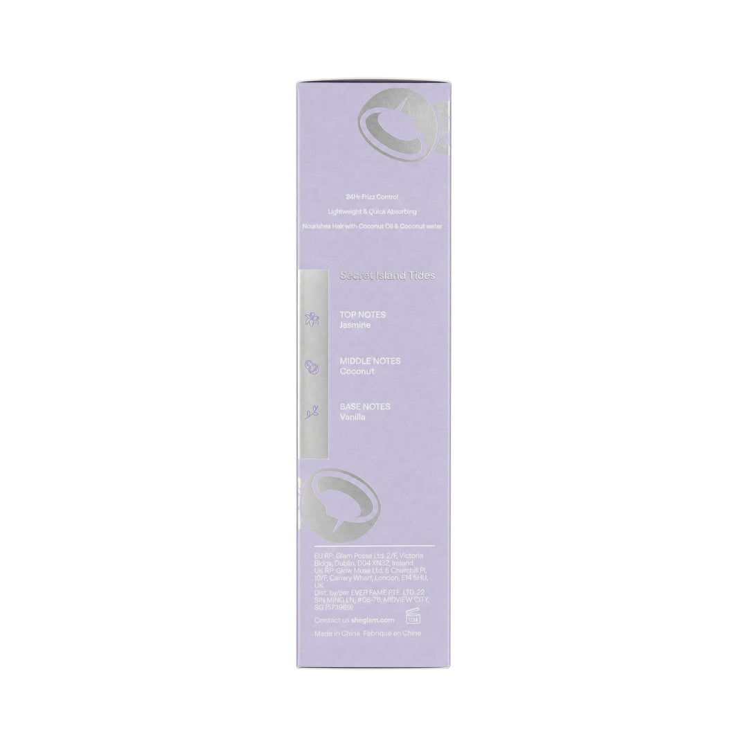 61643-Sheglam Hair On The Glow 1-Minute Revive Airy Hair Sorbet70g +4