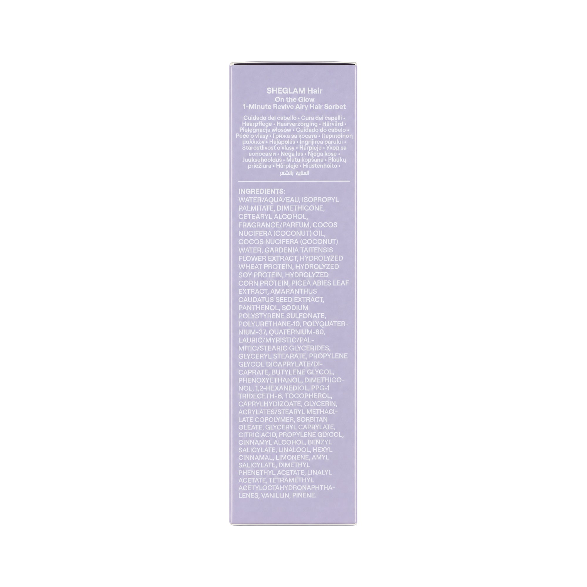 61643-Sheglam Hair On The Glow 1-Minute Revive Airy Hair Sorbet70g +5