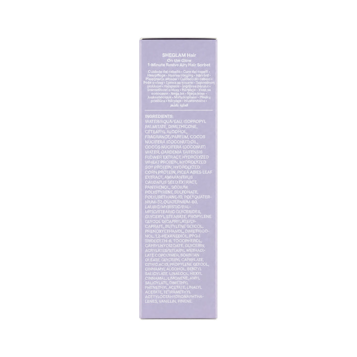 61643-Sheglam Hair On The Glow 1-Minute Revive Airy Hair Sorbet70g +5