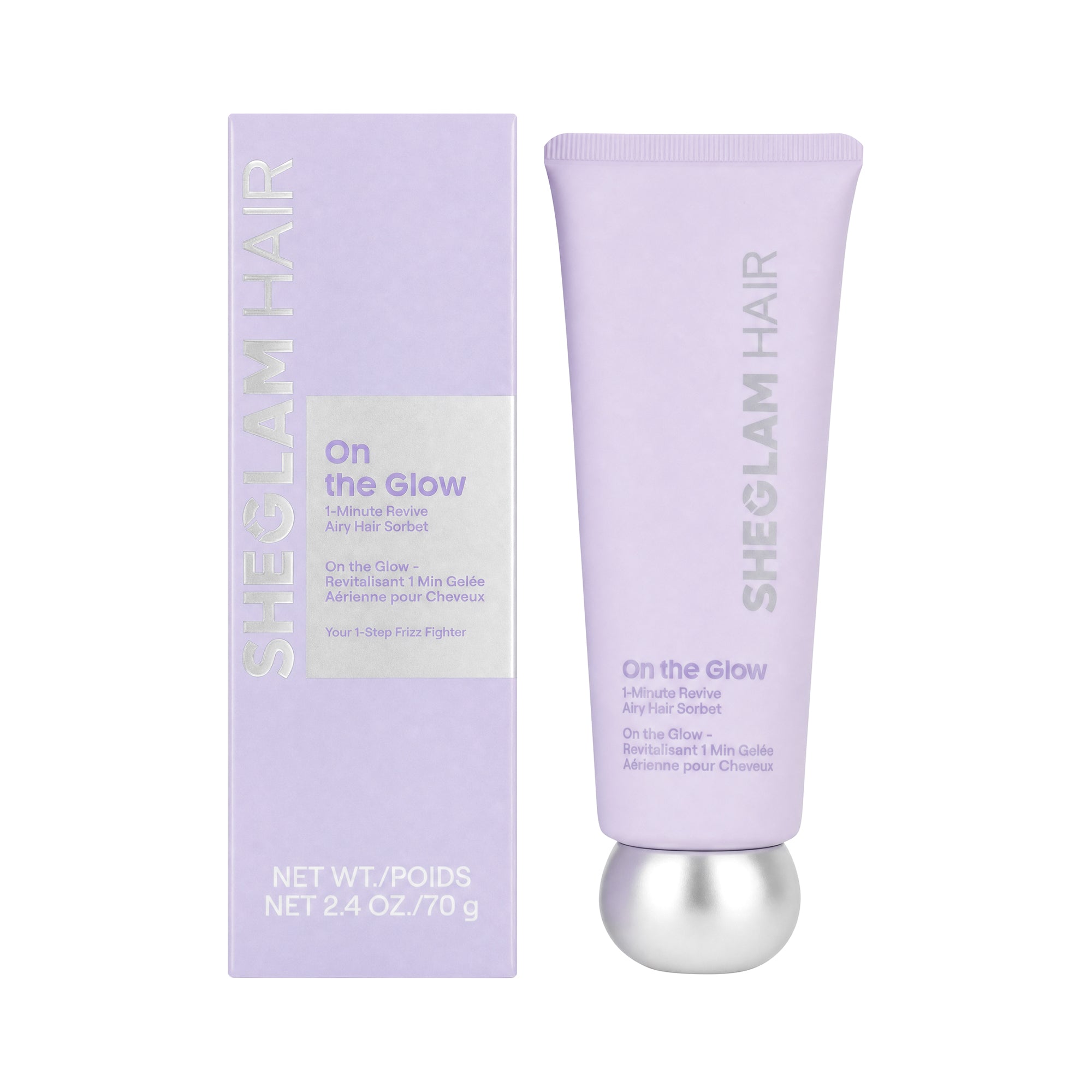 61643-Sheglam Hair On The Glow 1-Minute Revive Airy Hair Sorbet70g