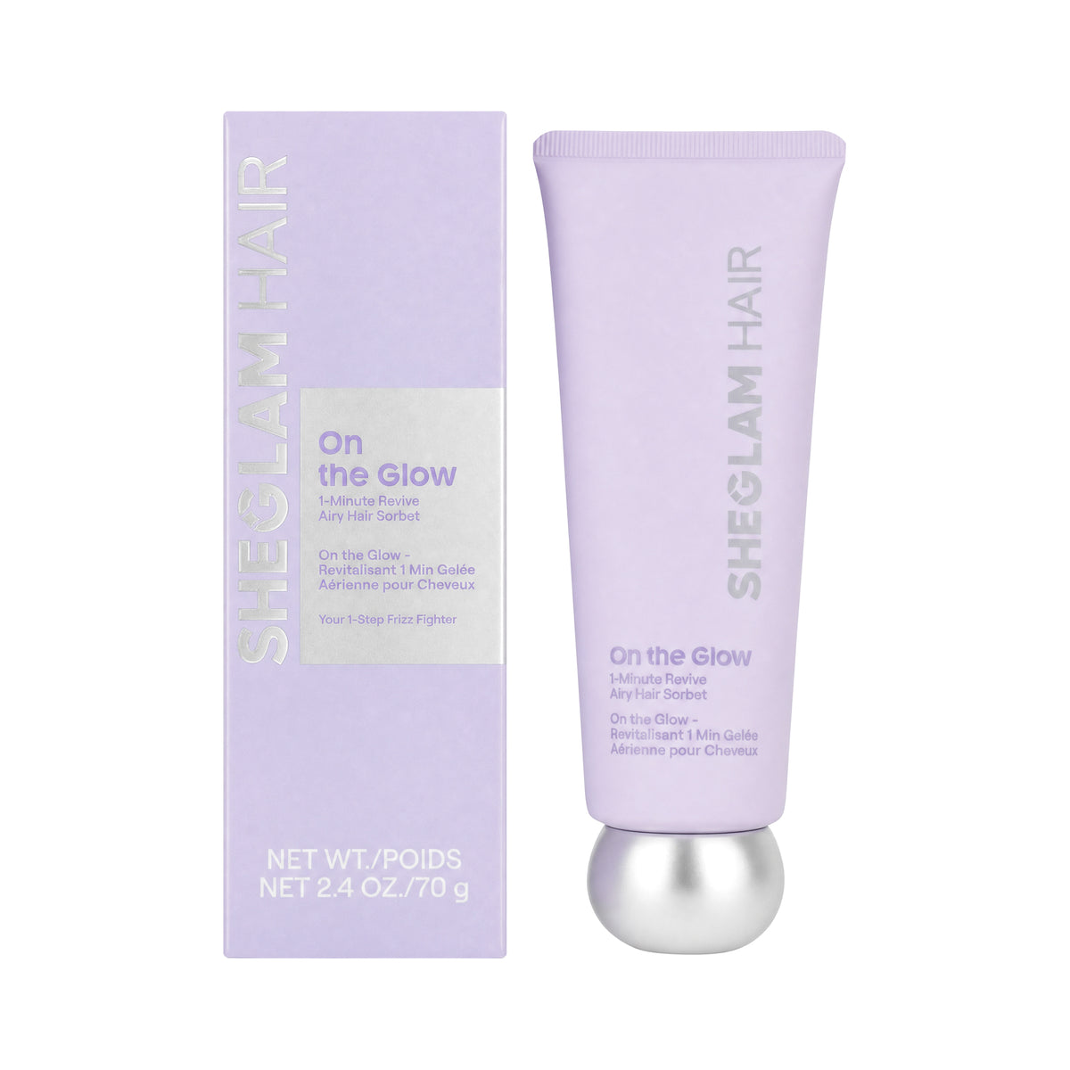 61643-Sheglam Hair On The Glow 1-Minute Revive Airy Hair Sorbet70g